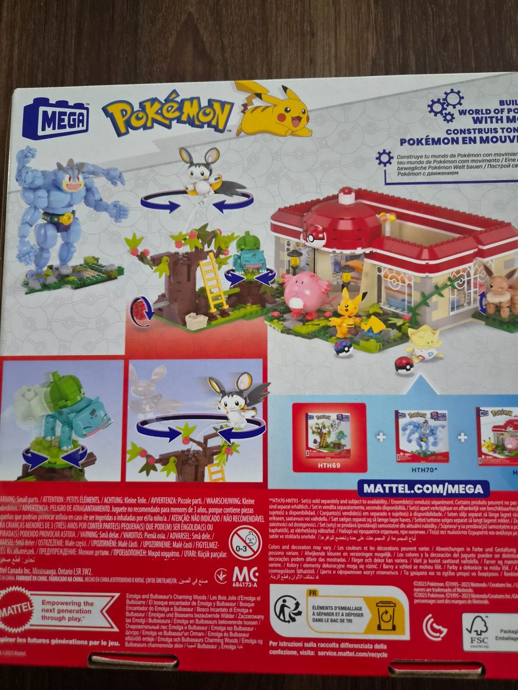 Mega Kit di costruzioni: Pokemon Mega Set NEU – Nuovo (secondo la descrizione) da Altishofen venduto da tammy05 6