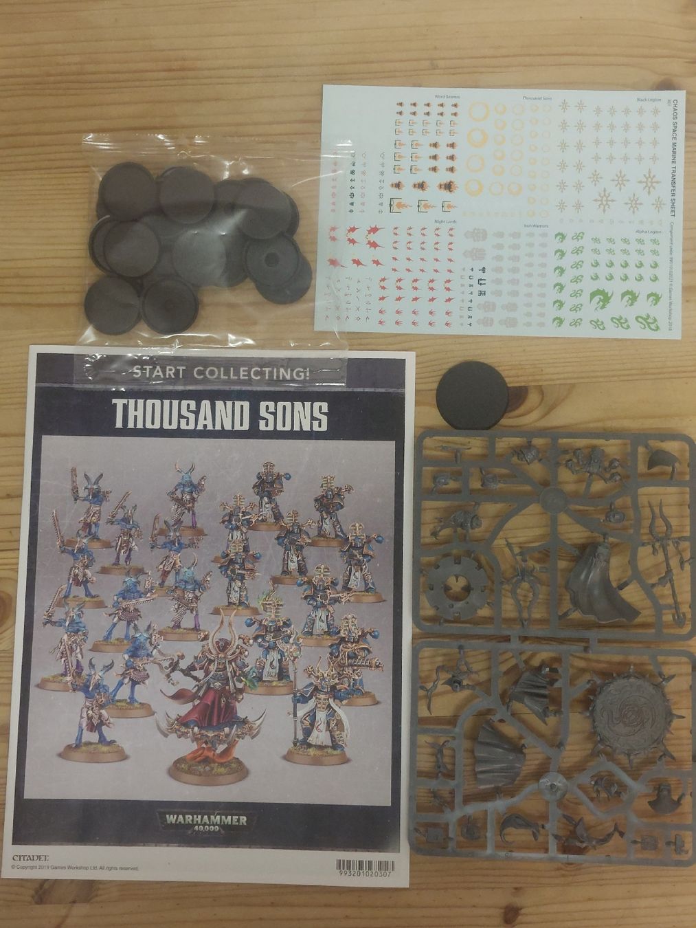 Kit di modellismo & Modellini statici: Thousand Sons start collecting Warhammer 40.000 – Nuovo (secondo la descrizione) da Zürich venduto da kitkis 2