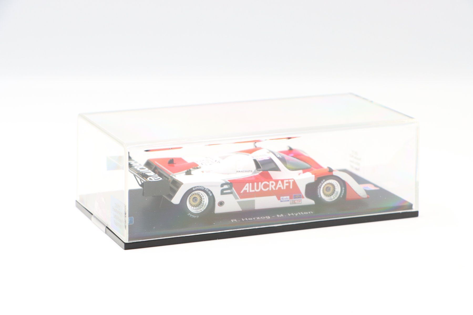 Porsche Modellini d'auto: Porsche 962C IMSA Soars Point 1989 1:43 Spark – Nuovo e nell'imballaggio originale da Bühl b.Aarberg venduto da modelldiecast 4