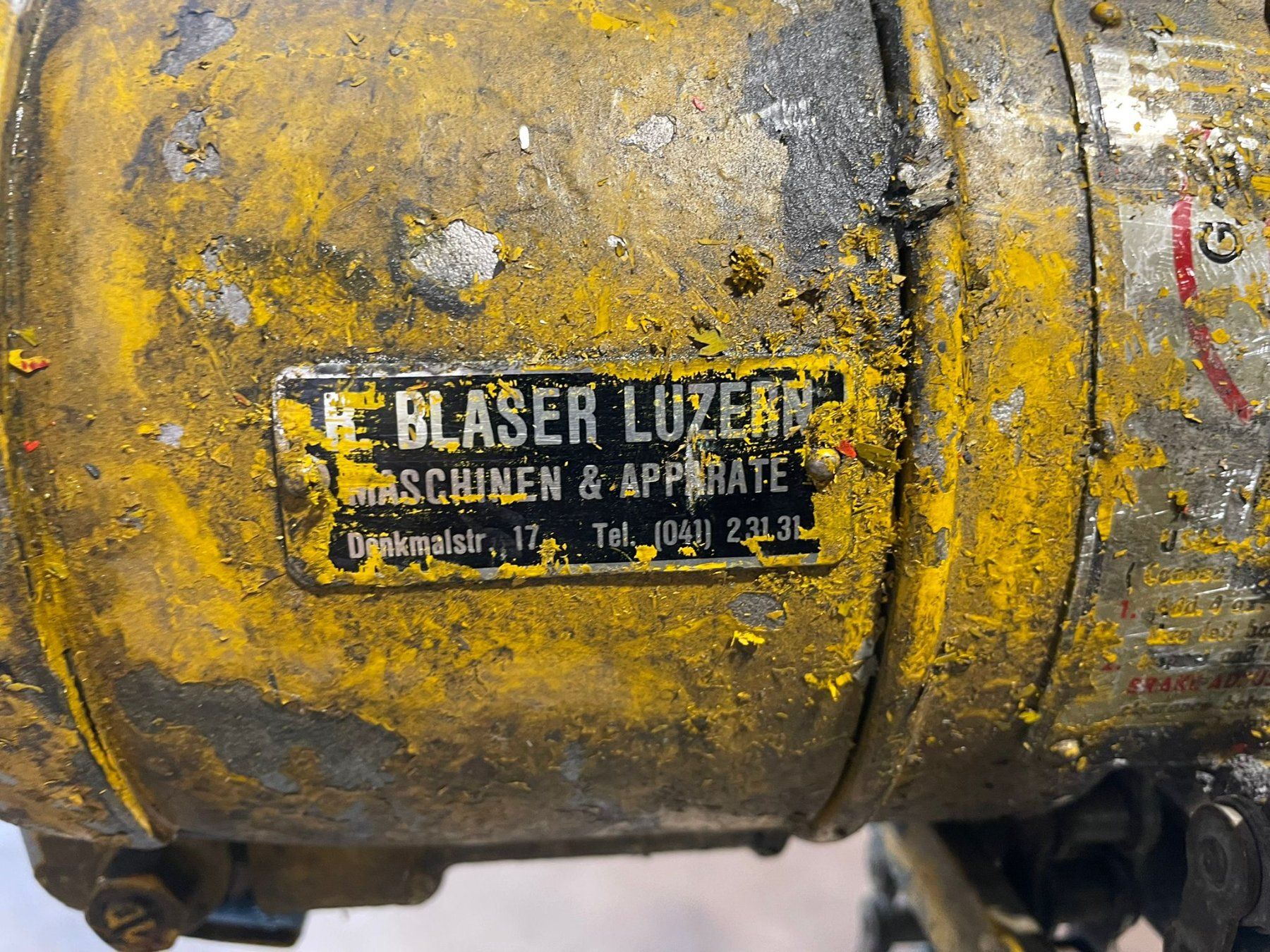 Paranco multiuso: Luftwinde 1 Tonne – Usato da Chiggiogna venduto da albetta55 5