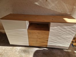 Sideboard Weiss Micasa Top Zustand