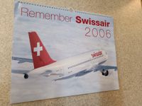 Swissair Kalender 2006