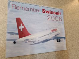 Swissair Kalender 2006