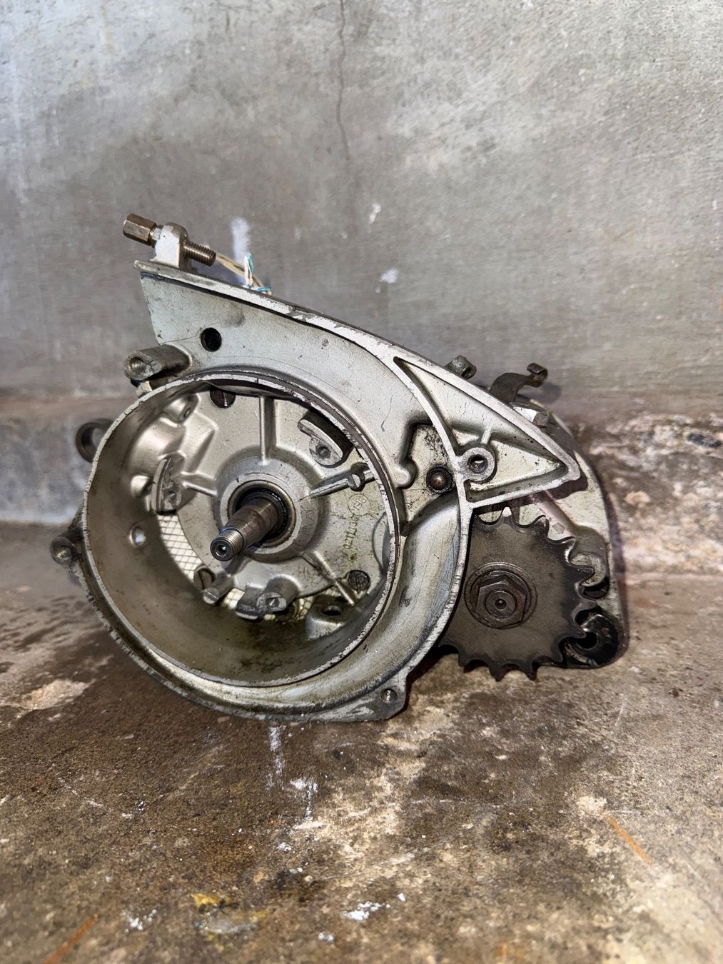 Sachs Motori: Sachs 503 Handschalter Mofa Motor – Difettoso da Fahrni b. Thun venduto da berger_tuning34 2