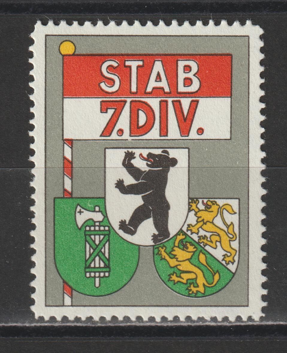 Tutti i francobolli: Kommandostäbe Nr. 71/1 * – Usato da Siebnen venduto da Fstaehli