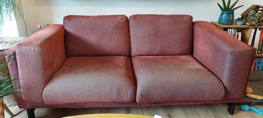Housse Pour Canapé D'Angle Gauche IKEA Nockeby - Tissu Mélange Cachemire Anti-Déversement - Sur Mesure Neuf