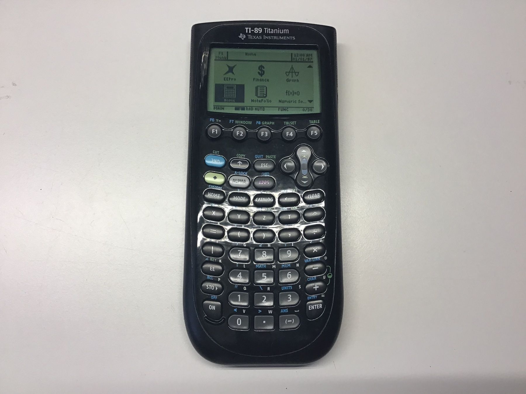 Texas Instruments Taschenrechner: Texas Instrument TI-89 Titanium Rechner Calculator – Gebraucht aus Lichtensteig von Babeli