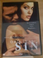 Original Sin DVD mit Angelina Jolie - Top Zustand!