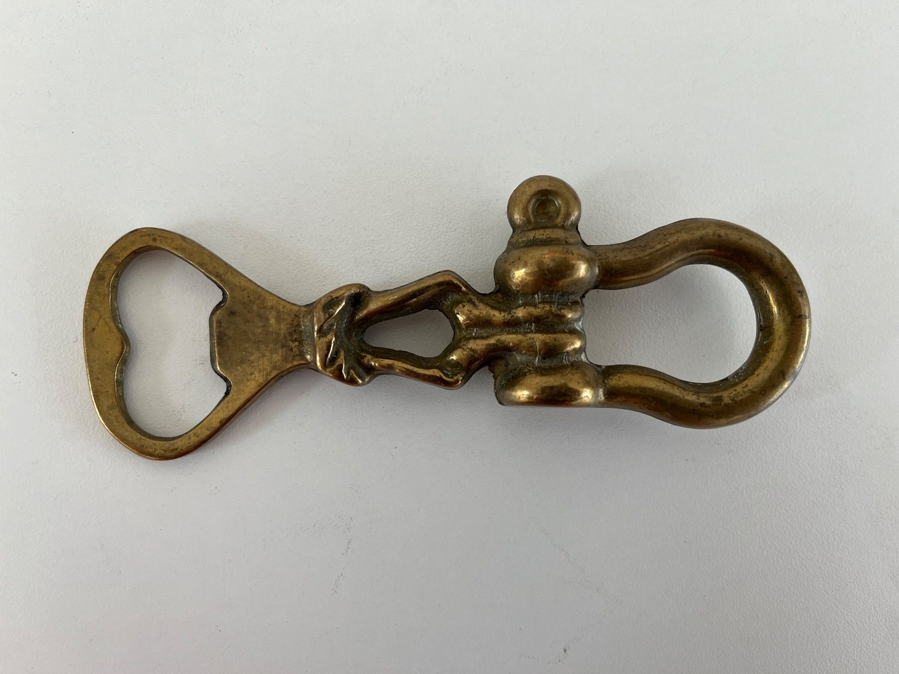 Tutte le decorazioni: Flaschenöffner aus Messing – Usato da Wetzikon ZH venduto da seli03 1