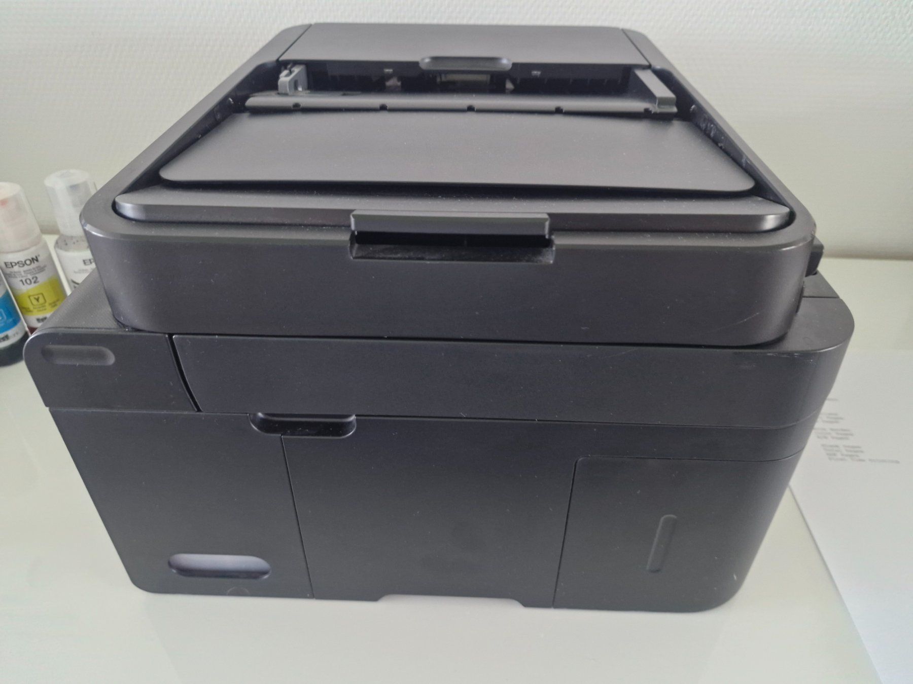 Epson Stampanti: Epson ET-4750 EcoTank Multifunktionsgerät  mit Ersatz Tinte – Usato da Zürich venduto da Nova2001 4
