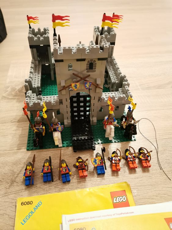 LEGO LEGOLAND 6080 Château du Roi, 1984 (D'occasion) à Arconciel pour