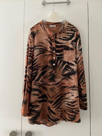 Bluse Gr. L/XL aus Viscose