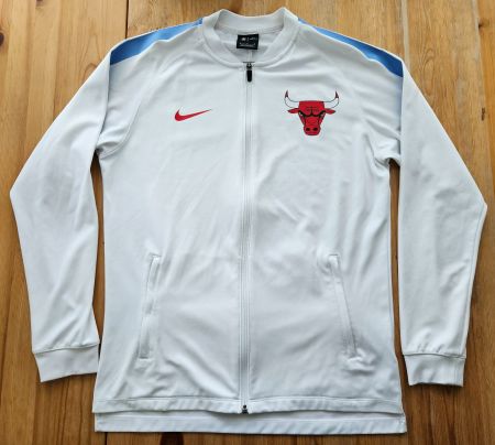 Chicago Bulls Jacke Nike Grösse M NBA Basketball USA