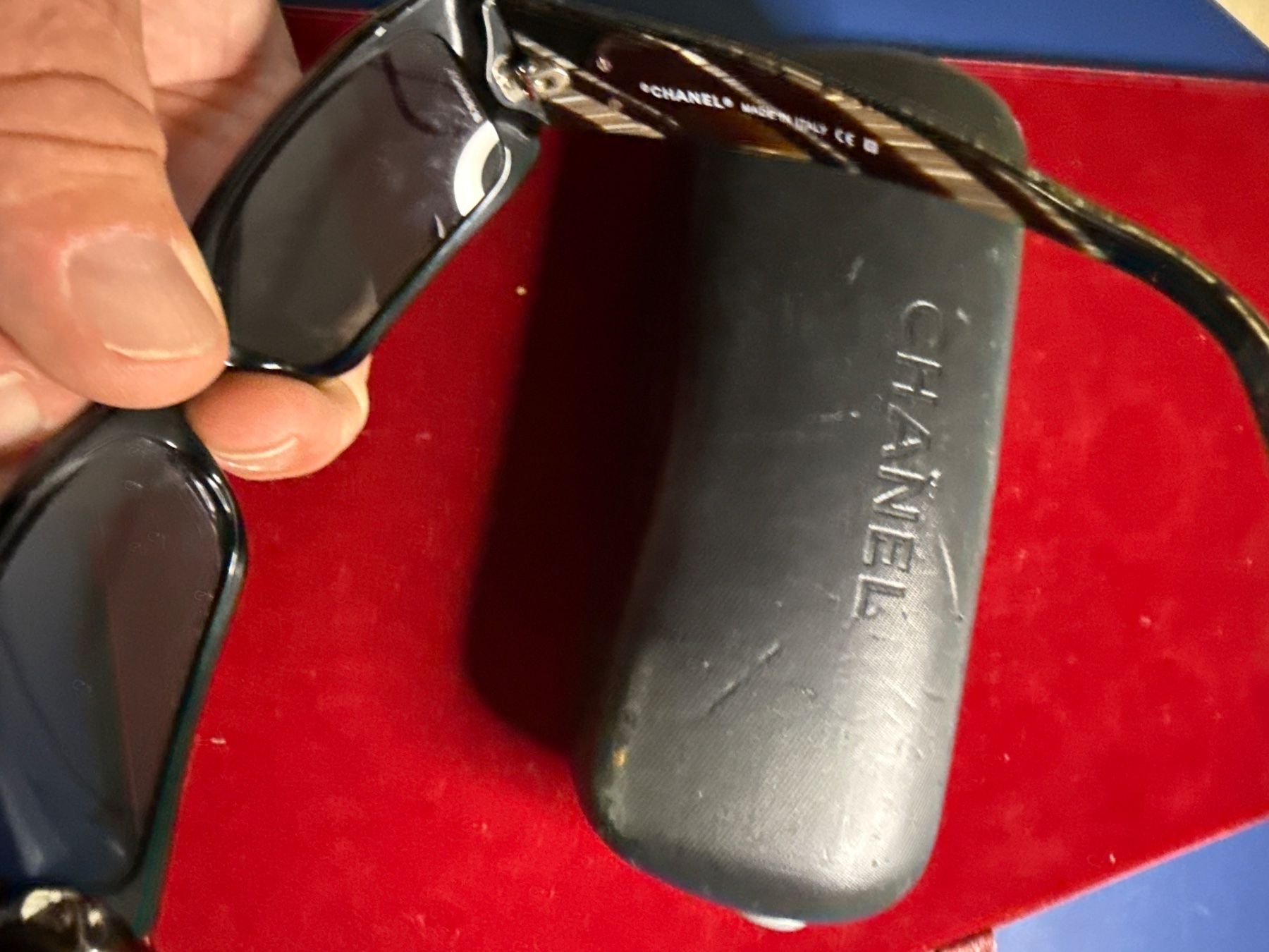 Chanel Brillen & Gläser: Chanel Vintage Sonnenbrille – Gebraucht aus Pfeffingen von Allhandelklgwatches 4