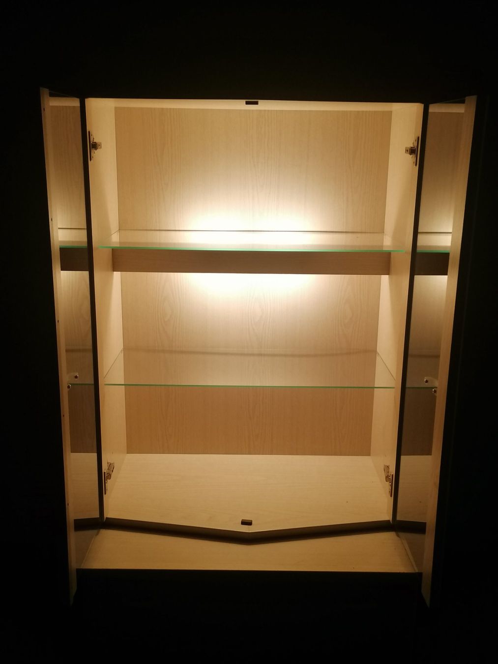 Vetrine: Vitrine mit Licht – Usato da Appenzell venduto da vario414 3
