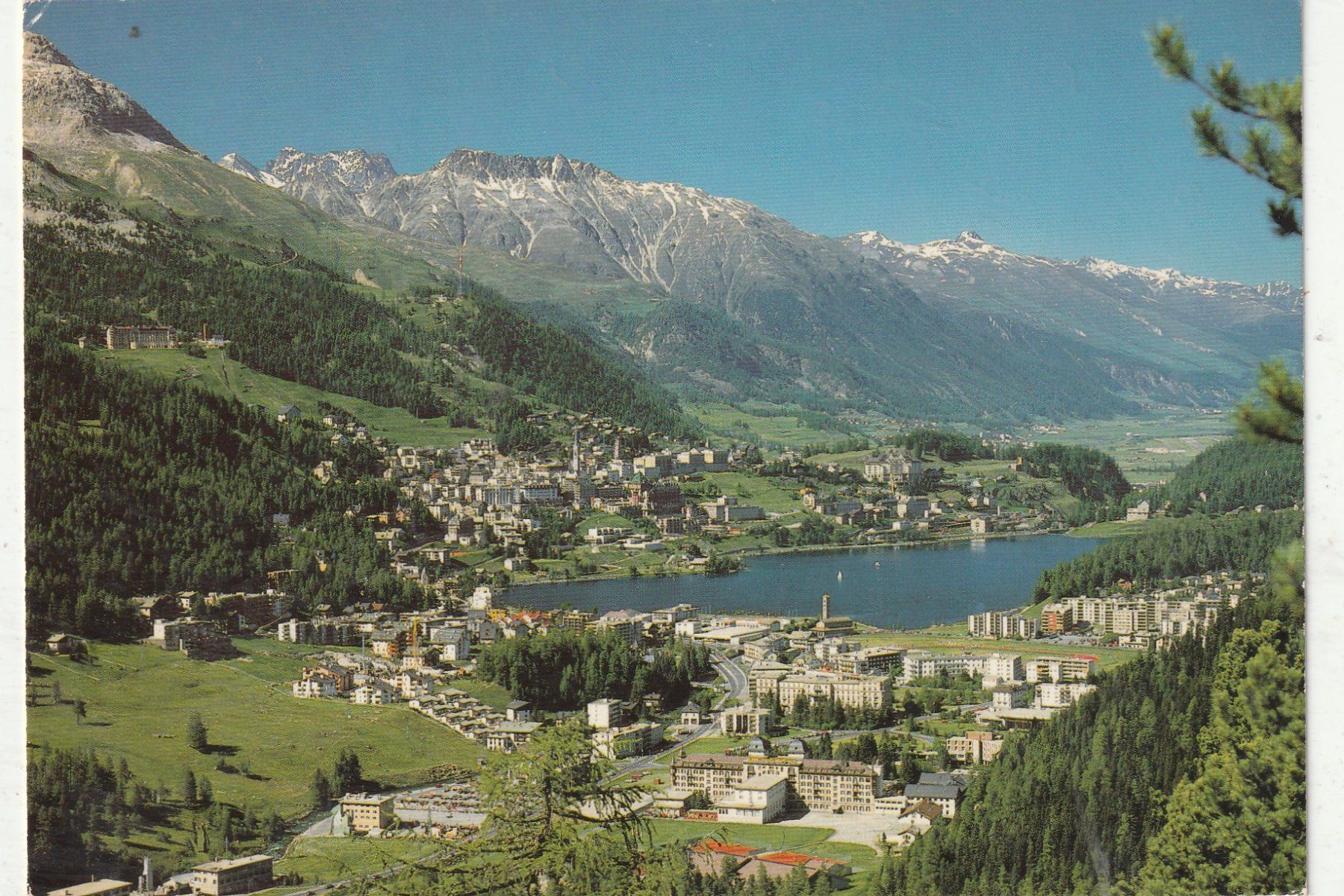 Ansichtskarten: 10 Diverse Karten Graubünden – Gebraucht aus Lumbrein von made02 3