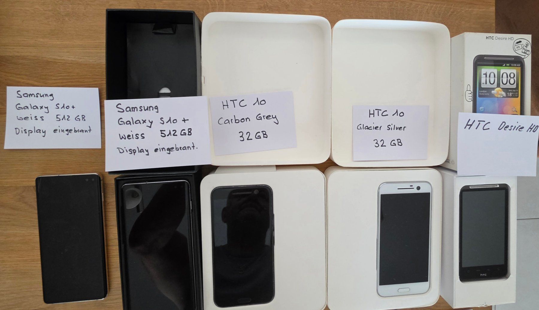 Telefoni cellulari / Smartphones: Handysammlung 15 Handys Nokia, Samsung, HTC, Apple – Difettoso da Brütten venduto da 13gregor 1