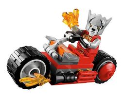 LEGO LEGENDS OF CHIMA 30265 Worriz' Fire Bike polybag