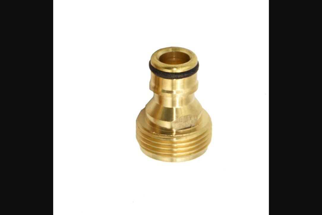 Unità & Adattatore: Gardena Kupplungsstecker Geräteadapter Messing 3/4" AG – Nuovo e nell'imballaggio originale da Teufenthal AG venduto da boebe071 1