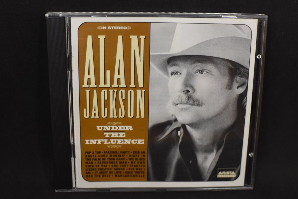 Alan Jackson Under The Influence Kaufen Auf Ricardo 