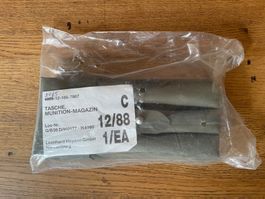 Pochette pour magasins de MP5