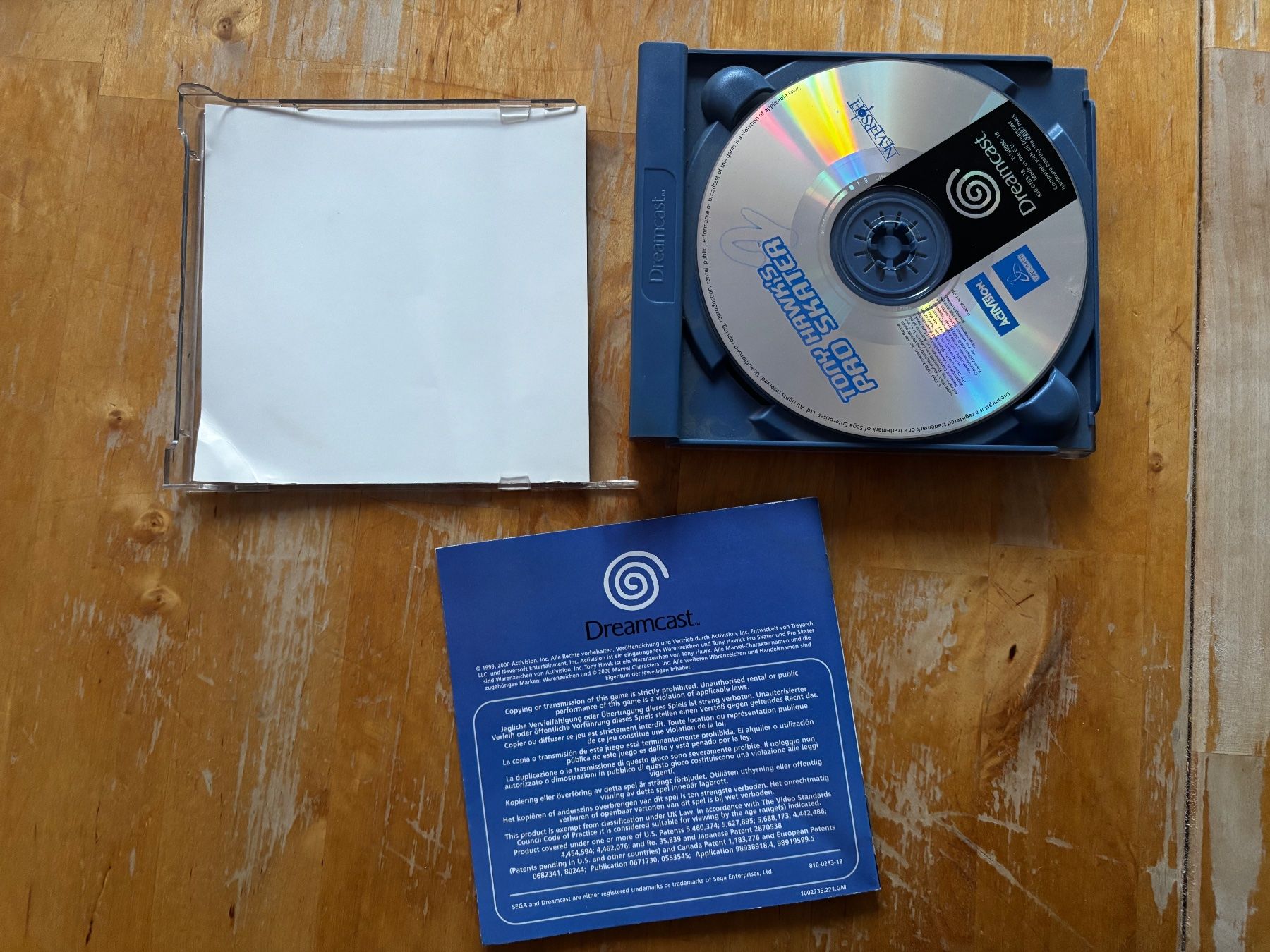 Spiele: Tony Hawk's Pro Skater 2 – Gebraucht aus Frenkendorf von Fionchen 1