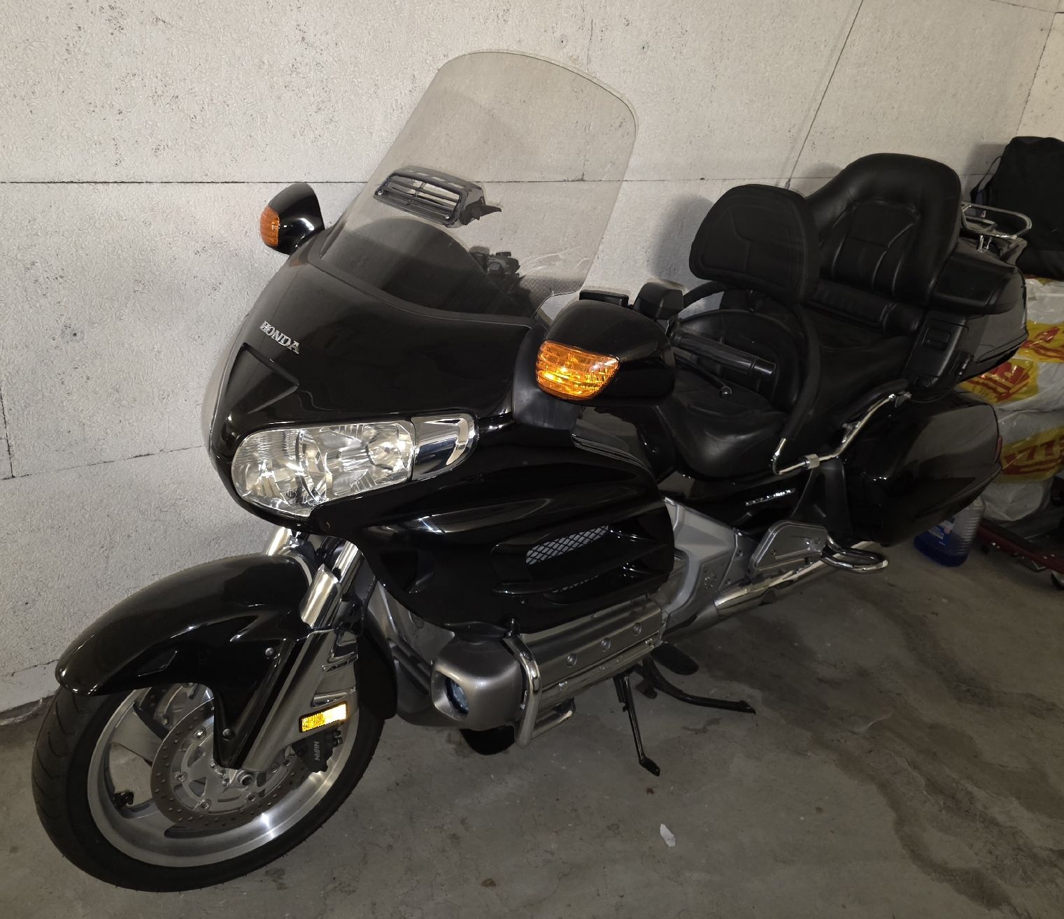 Honda Touring: Honda Goldwing – Usato da Zürich venduto da Mad1979 1