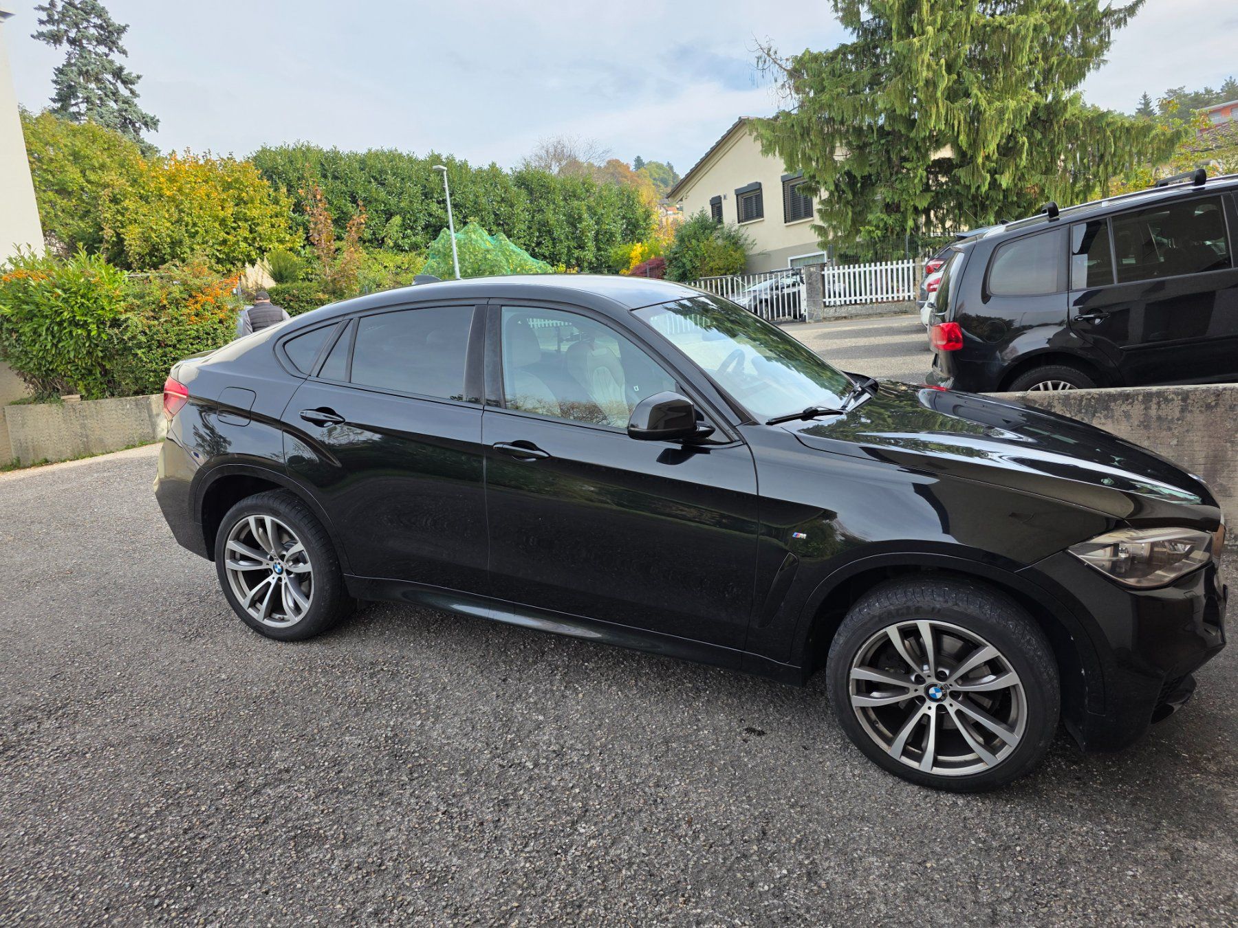 BMW Automobili: BMW X6 40D 2017 – Usato da Yverdon-les-Bains venduto da 1Main1 2