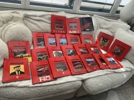 Rare Sammlung limitierte Ferrarisima Bücher makellos