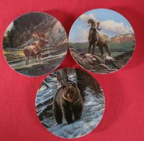 WILD AND FREE-CANADAS BIG GAME VON PAUL KRAPF 3 TELLER