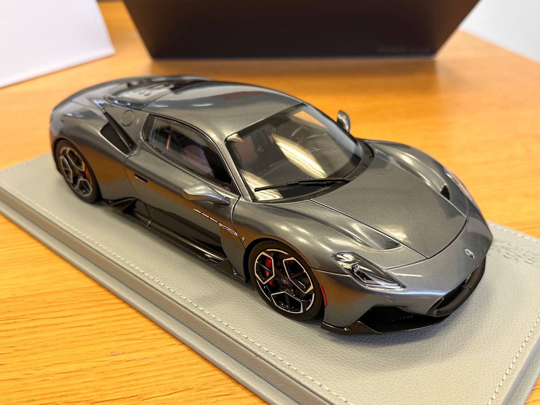 BBR Models Modellautos: BBR Maserati MC20 grau open 1/18 – Neu und originalverpackt aus Stein AR von Krabbe2 2