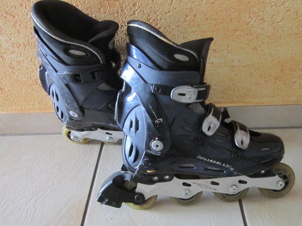 Herren Inline Skates Blau Rollerblade Gr. 42 Kaufen auf Ricardo
