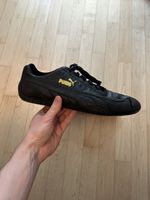 Puma Leder Sneaker Gr. 47 schwarz 🖤 Retro Y2K