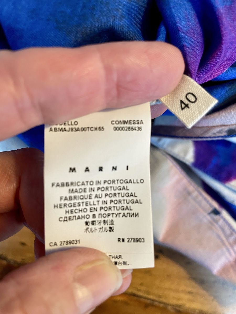 Marni Kleider: Marni Kleid Baumwolle  – Gebraucht aus Zürich von Gazelle16 3