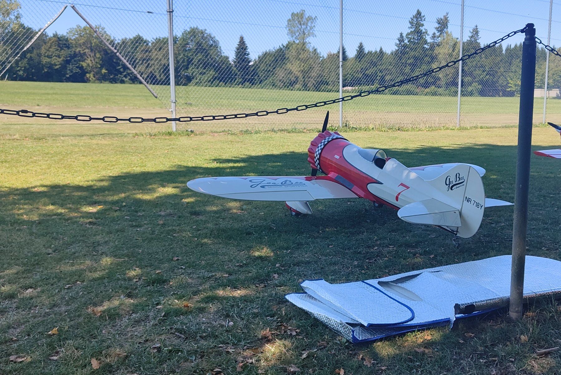 RC Modellbau: Geebee Y Sporster – Gebraucht aus Grandsivaz von Falcolly 2