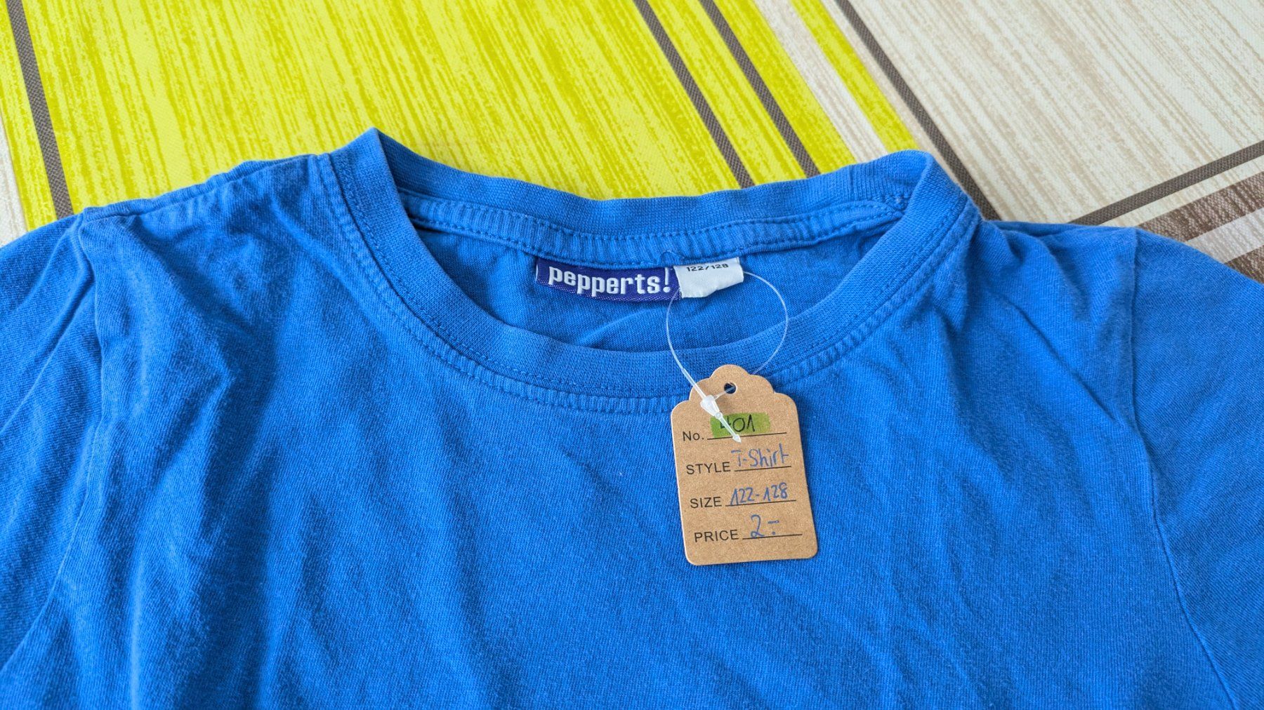 Chemises, T-shirts & Polos: T-Shirt Set - 122 - pepperts & Crocodile – D'occasion à Staufen par Fleby84 2