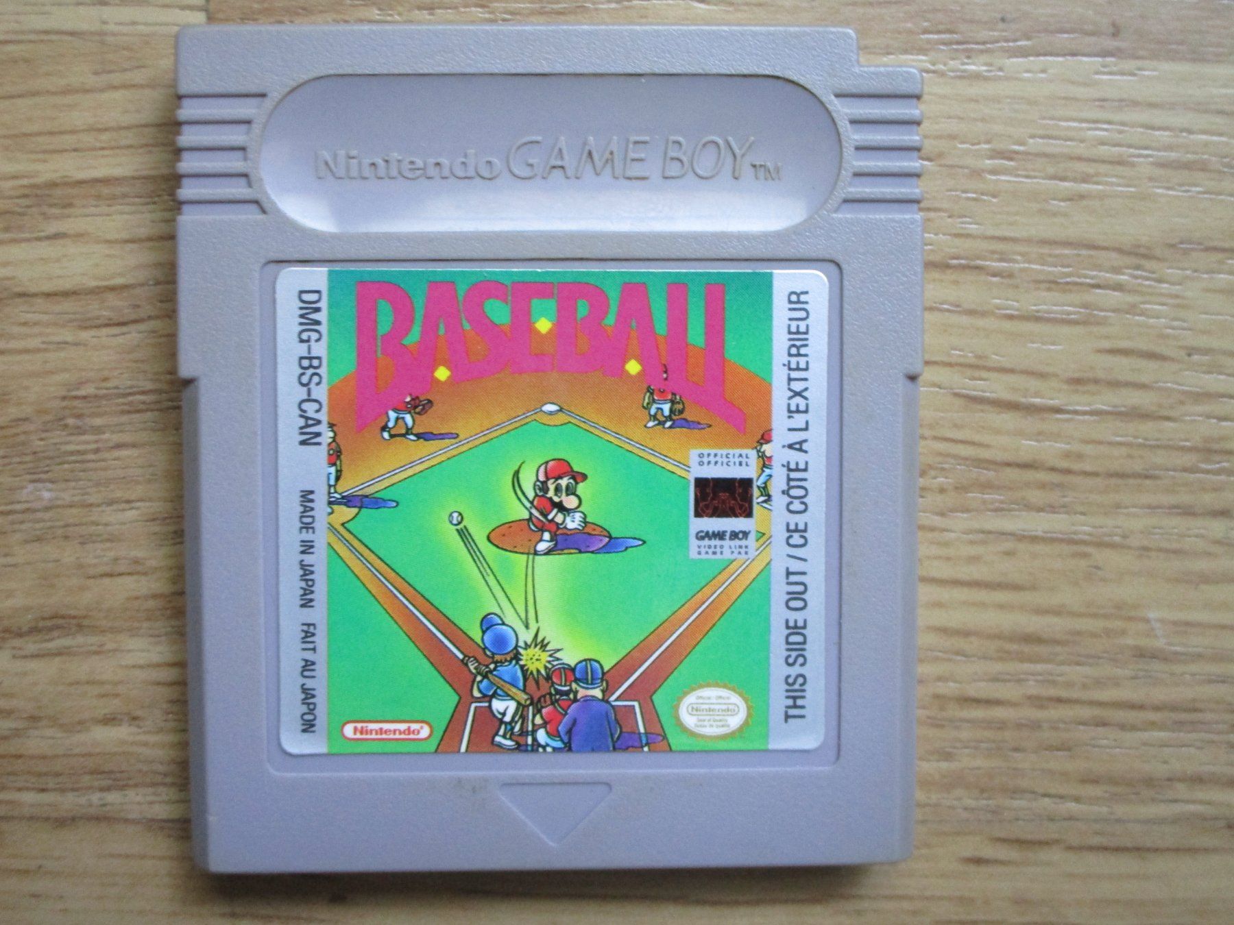 Nintendo Giochi: Nintendo Game Boy Spiel  BASEBALL – Usato da Heimberg venduto da Lupo57 1