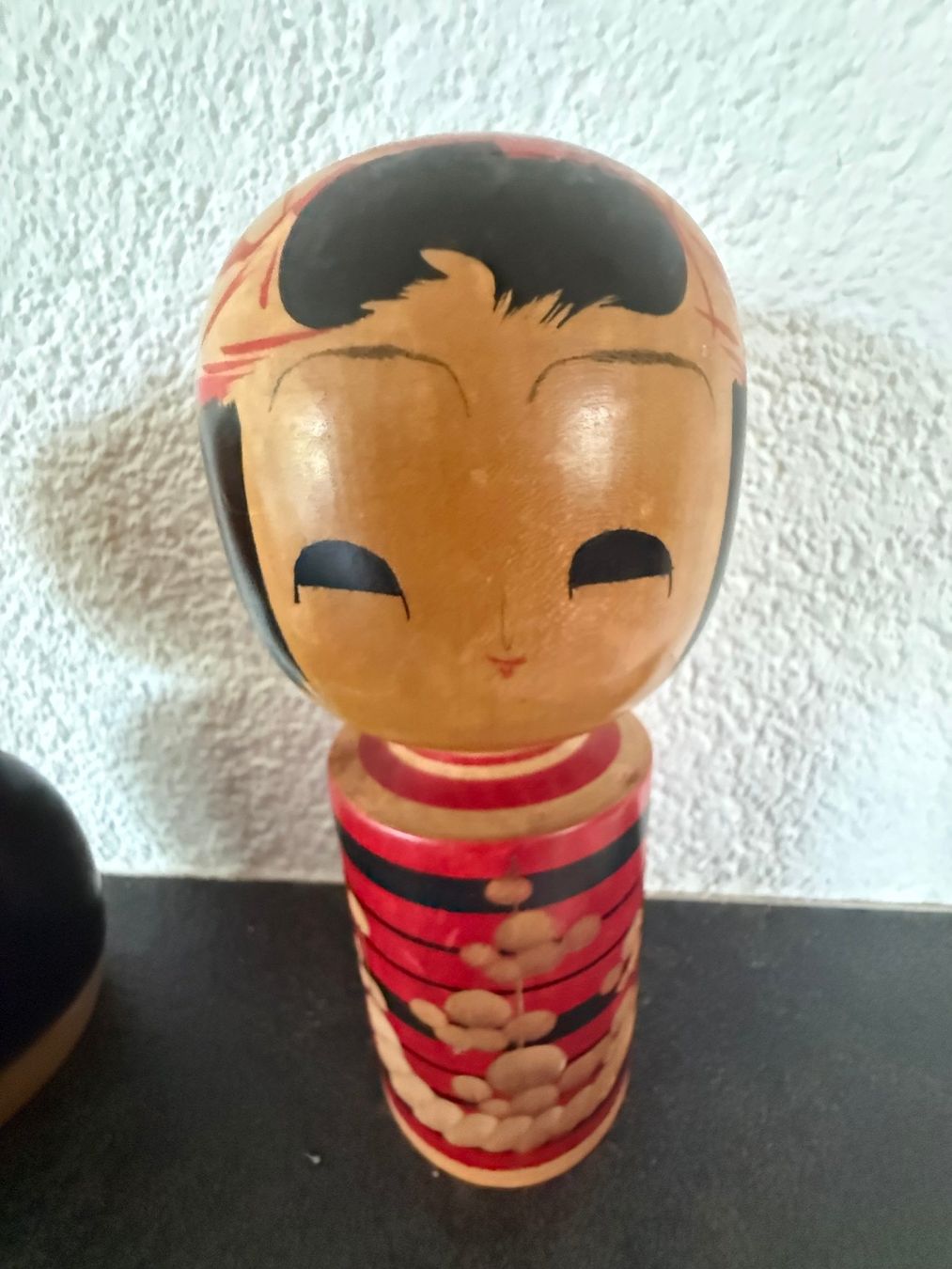 Puppen: Japanische Holzpuppe 18 cm – Gebraucht aus Kirchdorf AG von coco123