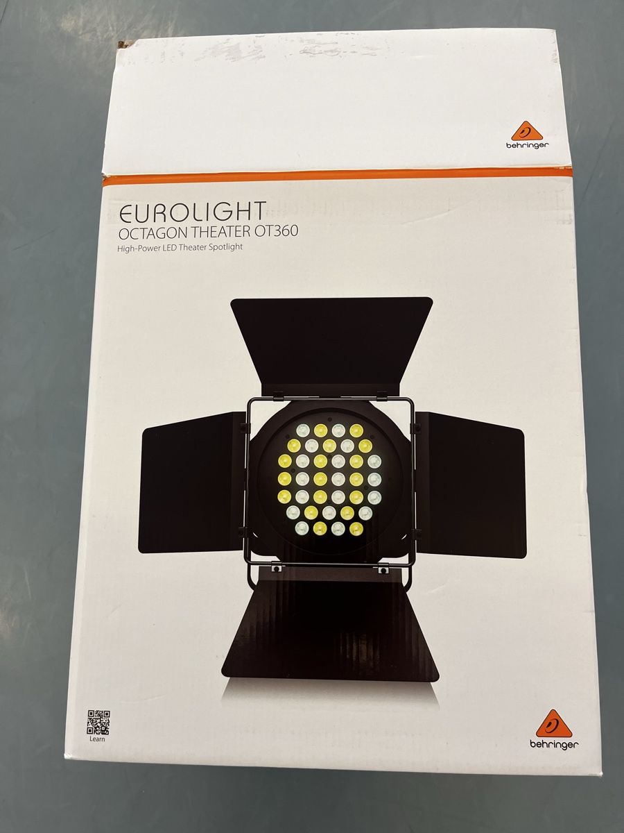 Lampen: 1 Stück Behringer Octagon OT360 Theater Spotlight – Neu und originalverpackt aus Bülach von fhunky 4