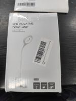 LED Tischllese Lampe Weiss Biegsam Neu OVP! (G)