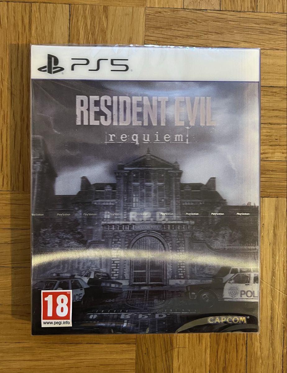Jacken: Resident Evil 9 Leon S. Kennedy Jacke+ PS5 Game – Neu (gemäss Beschreibung) aus Kirchberg BE von Dragons88 7