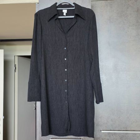 🐸 BLUSENKLEID / LONG BLUSE / KLEID H&M XS