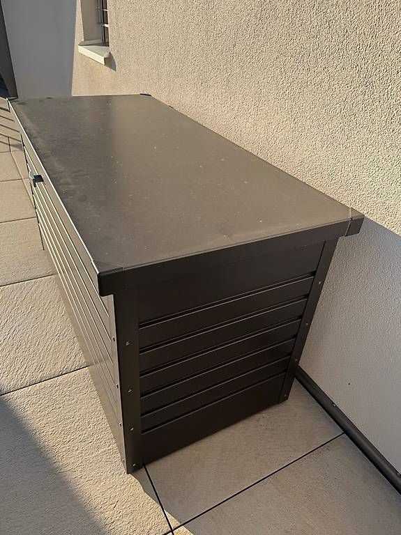 Biohort Box contenitori: Biohort Freizeitbox 130 dunkelgrau-metallic – Usato da Einsiedeln venduto da Rona 3