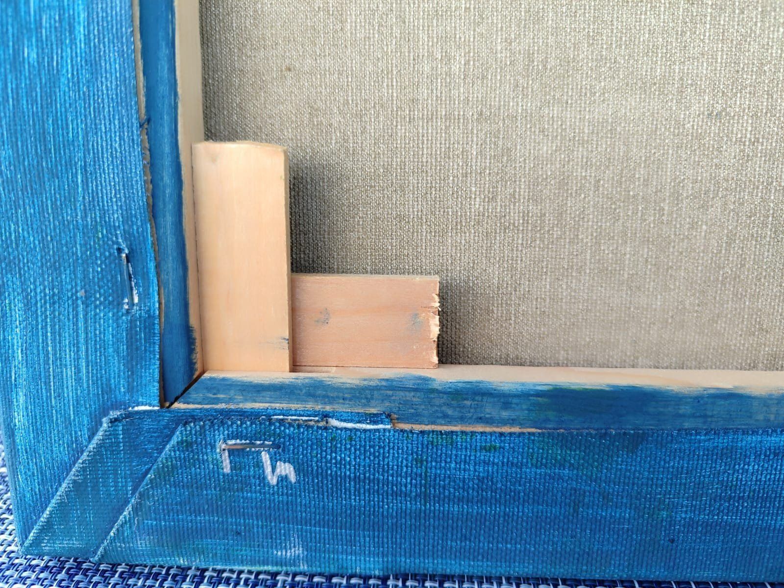 Tableaux: Gemälde, Acrylbilder, Abstrakte Kunst, Schweiz – D'occasion à Neuhausen par MonoCeros 4