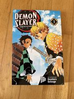 Manga Demon Slayer Band 3 von Koyoharu Gotouge neuwertig