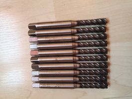 Walter Gewindebohrer Paradur®  HSS-E-PM M8×1,5 – 6HX