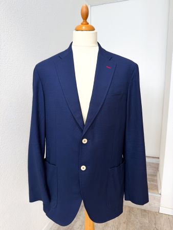 Hackett London Sakko Loro Piana Super 120’s Wolle - Gr. 52