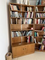 Bücherregal Massivholz Vintage