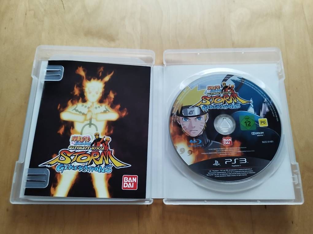 Giochi: PS3 Naruto Shippuden Ultimate Ninja Storm Generations – Usato da Morges venduto da Giuses 2