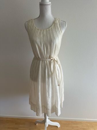 Neeru Kumar Sommerkleid, Gr. M, Seide/Baumwolle, Top Zustand
